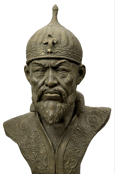 Head of Timur (by shakko, CC BY-SA) Head of Timur (by shakko, CC BY-SA)