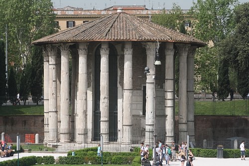 Temple of Vesta, Rome