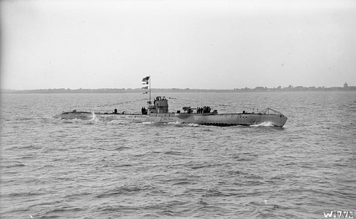 WWI Captured U-Boat