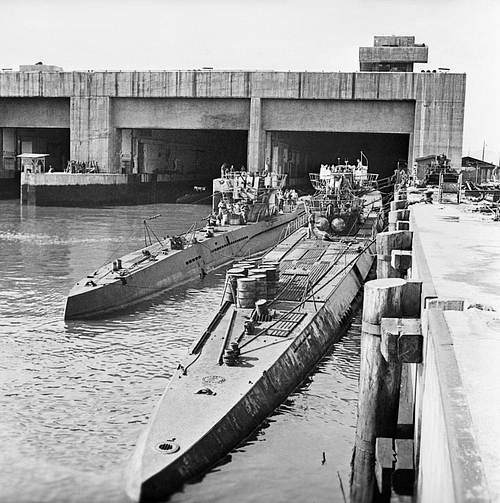 WWII U-Boats & Pens