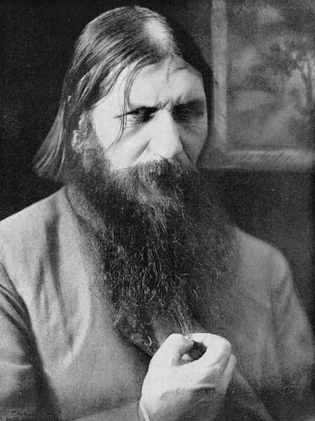Grigori Rasputin (by Imperial War Museums, CC BY-NC-SA) Grigori Rasputin (by Imperial War Museums, CC BY-NC-SA)