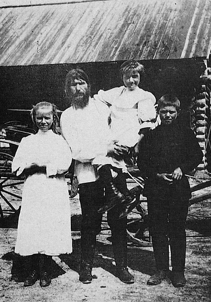 Rasputin & Family