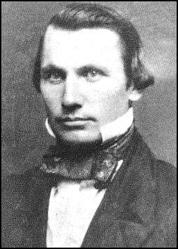 J. E. B. Stuart as a Young Man