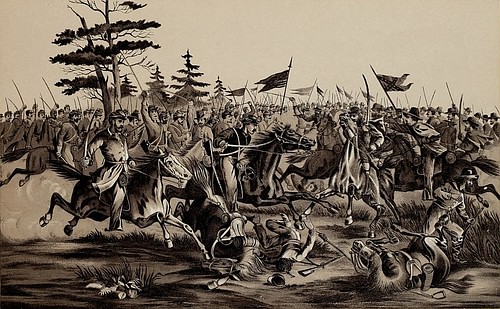 Battle of Yellow Tavern, 11 May 1864