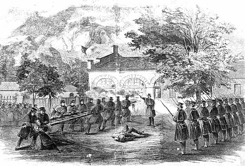 US Marines Storm John Brown's 'Fort' at Harpers Ferry