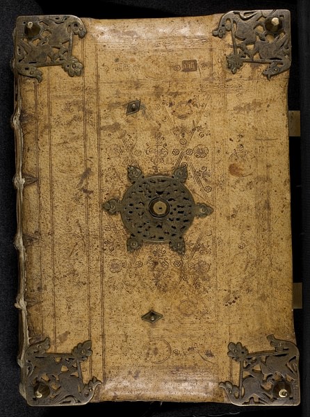 Cover of Hildegard of Bingen's Riesencodex