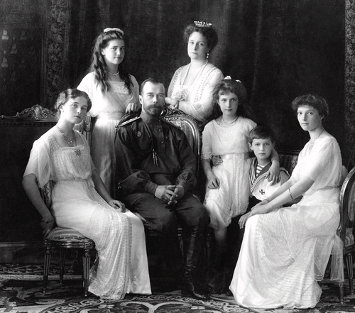 Russian Royal Family, 1913