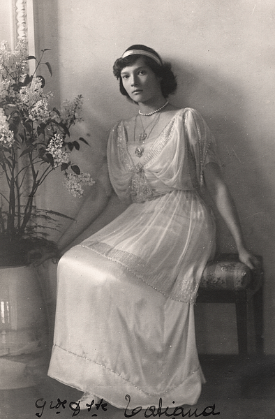 Grand Duchess Tatiana, 1914