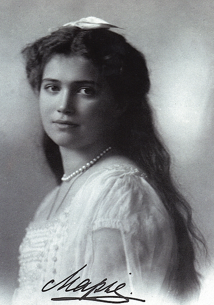 Grand Duchess Maria, 1914