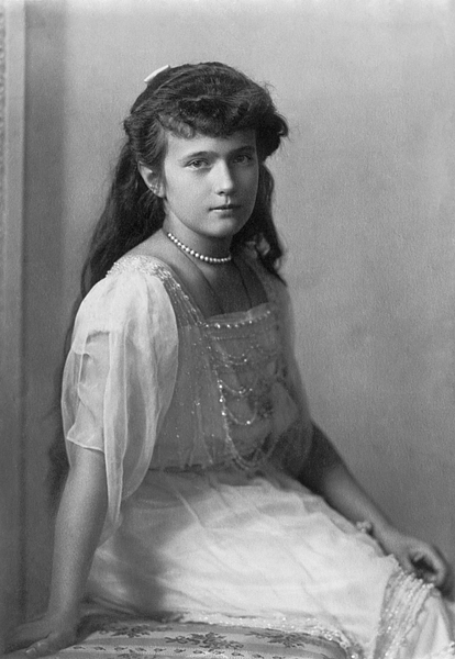 Grand Duchess Anastasia, c. 1914