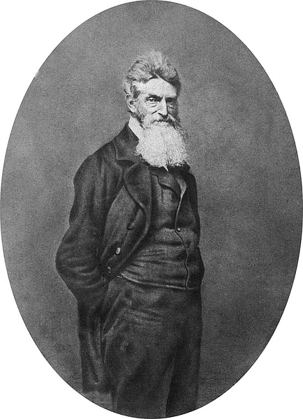 John Brown with Full Beard, 1859
