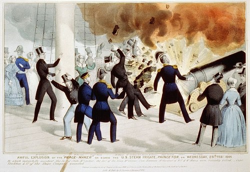 Princeton Explosion 28 February 1844