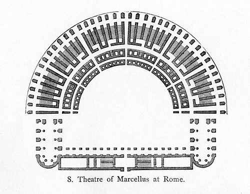 Floor Plan, Theatre of Marcellus