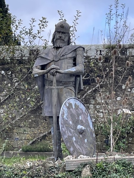 Alfred the Great Statue, Shaftesbury Abbey