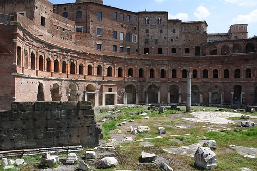 Trajans Market, Rome