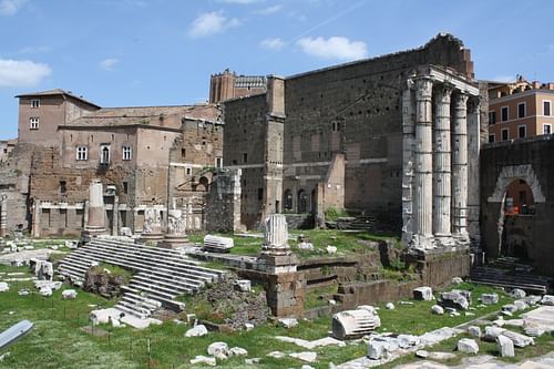 Temple of Mars Ultor, Rome