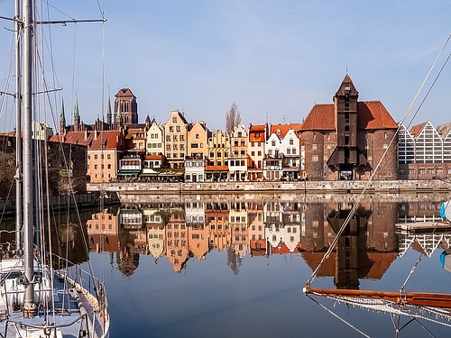 Gdańsk/Danzig Waterfront