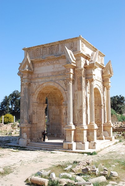 Tetrapylon, Leptis Magna