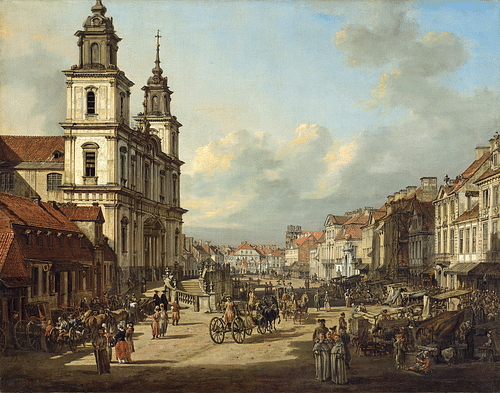 Church of the Holy Cross, Warsaw