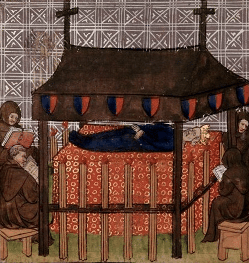 Deathbed of Joan I of Navarre