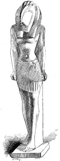 Estátua de Thoth [Ilustração]