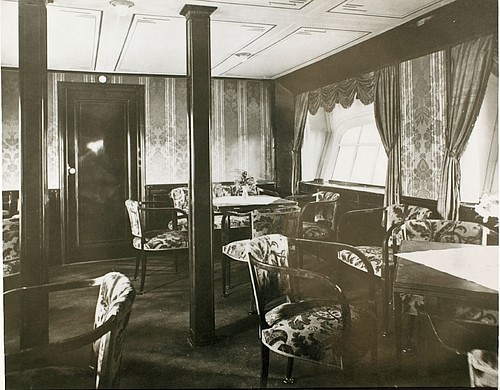 Lounge Area, Graf Zeppelin
