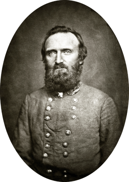 Stonewall Jackson, 1862