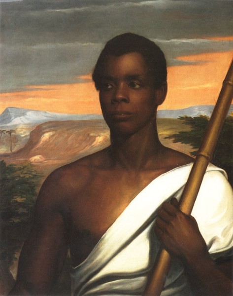 Portrait of Sengbe Pieh (Joseph Cinque)