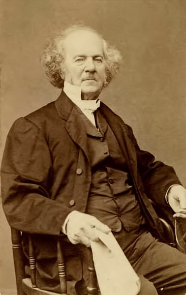 Abolitionist Lewis Tappan, founder of the Amistad Committee