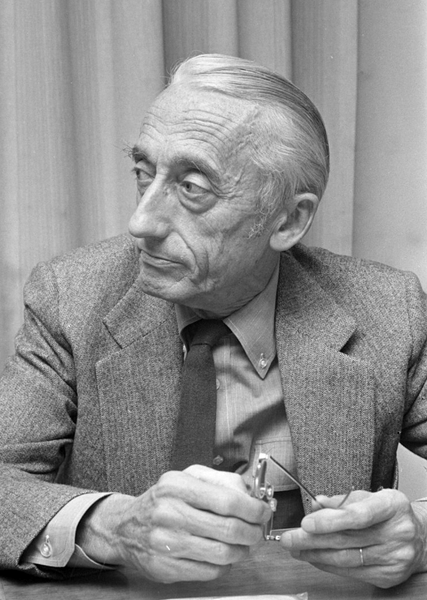 Jacques-Yves Cousteau, 1972