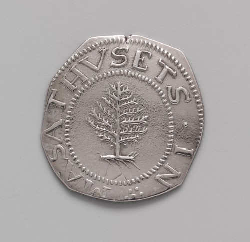 Silver Shilling From the Massachusetts Bay Colony