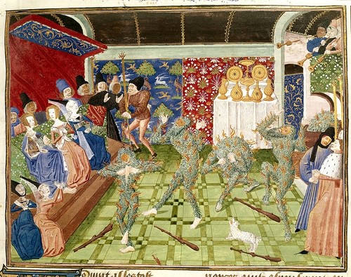 Ball of the Burning Men