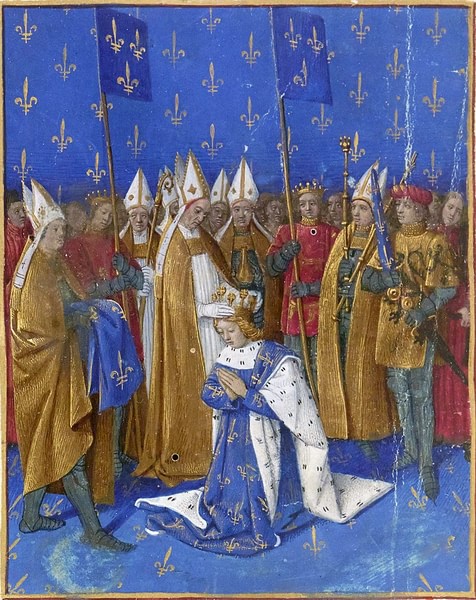 Coronation of Charles VI