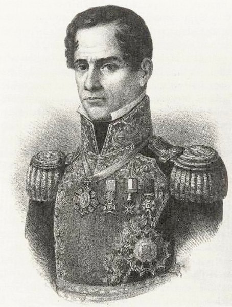 General Antonio López de Santa Anna, President of Mexico