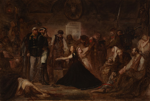 Polonia 1863 (by Jan Matejko, Public Domain)