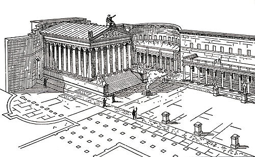 Forum of Augustus, Rome