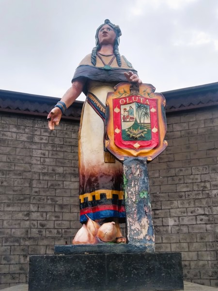 La Malinche of Villa Oluta