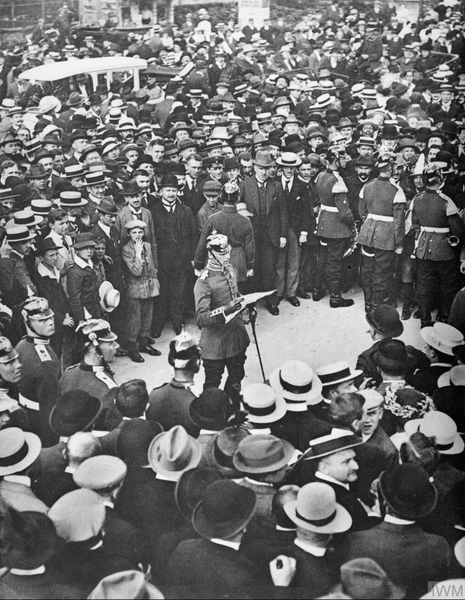 Kaiser's Order for Mobilisation in WWI