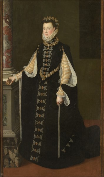 Portrait of Isabel de Valois, Queen of Spain