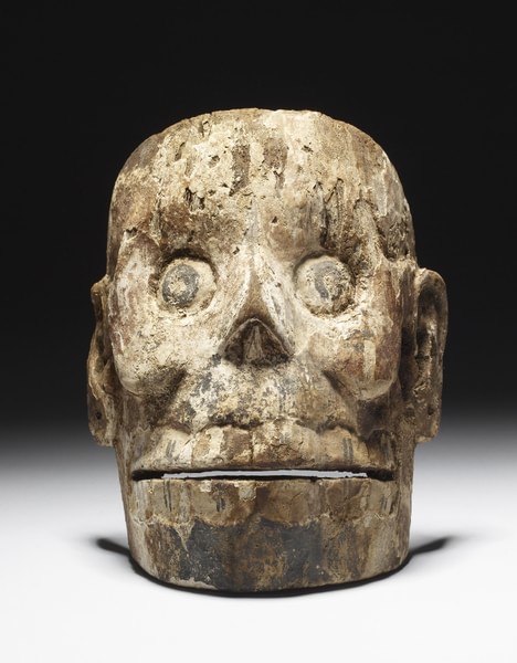 Mask of Mictlantecuhtli