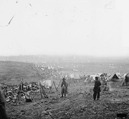 Federal Outer Line at the Battle of Nashville