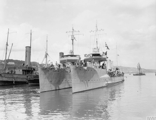 US Torpedo Boats, WWI