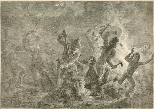 English Raid on Grand Pre, 1704