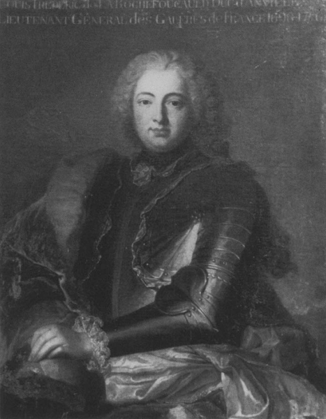 Jean-Baptiste de La Rochefoucauld, Duc d'Anville