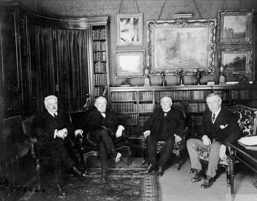 The 'Big Four', Paris Peace Conference