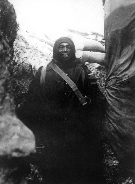 Maori Soldier, Gallipoli