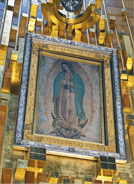 The Lady of Guadalupe