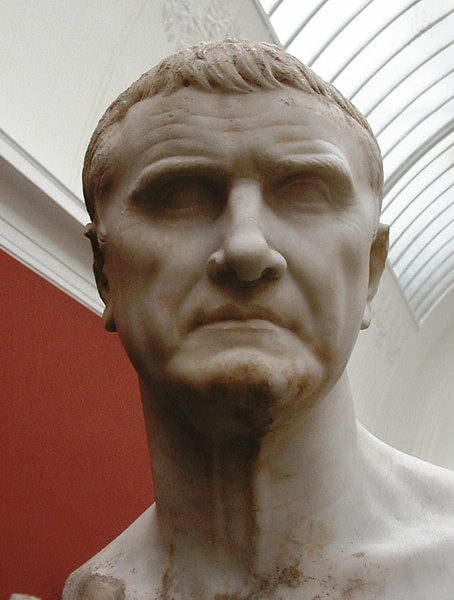Marcus Licinius Crassus Bust (by Diagram Lajard, Public Domain)