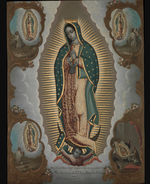 Our Lady of Guadalupe and the Four Apparitions