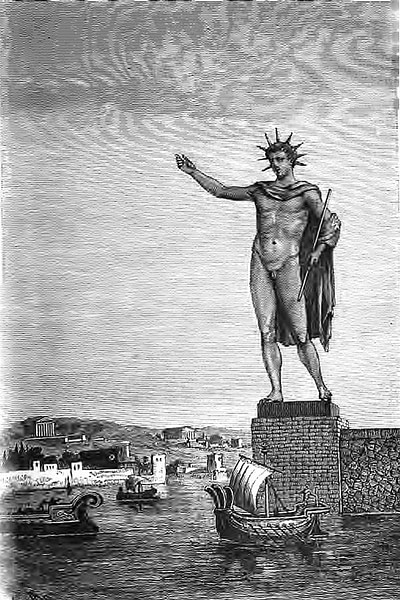 Colosse De Rhodes Encyclop die De L Histoire Du Monde colosse-de-rhodes-encyclop-die-de-l-histoire-du-monde